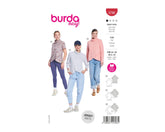 Schnittmuster burda easy - Pulli 5790